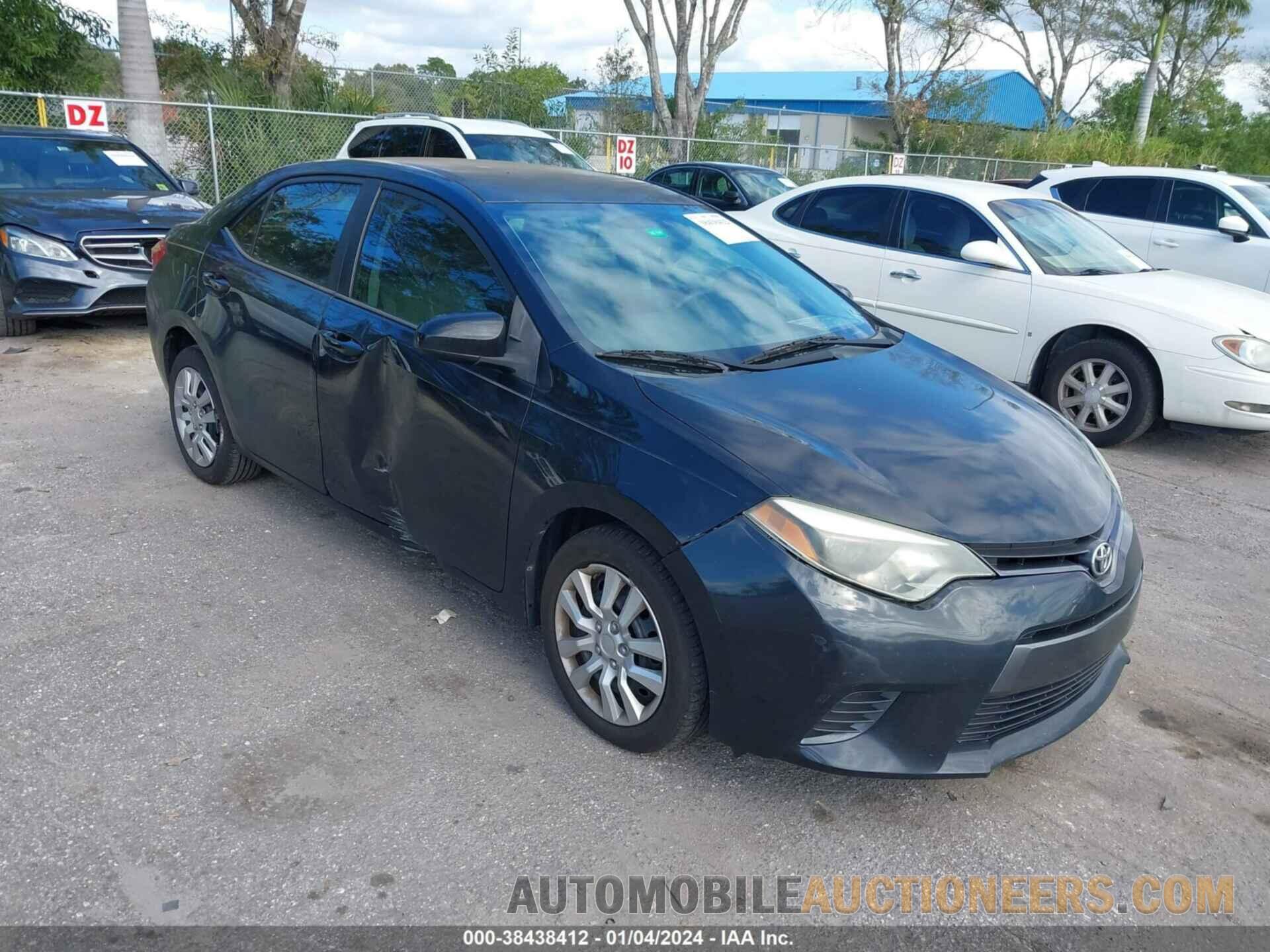 2T1BURHE4GC618679 TOYOTA COROLLA 2016