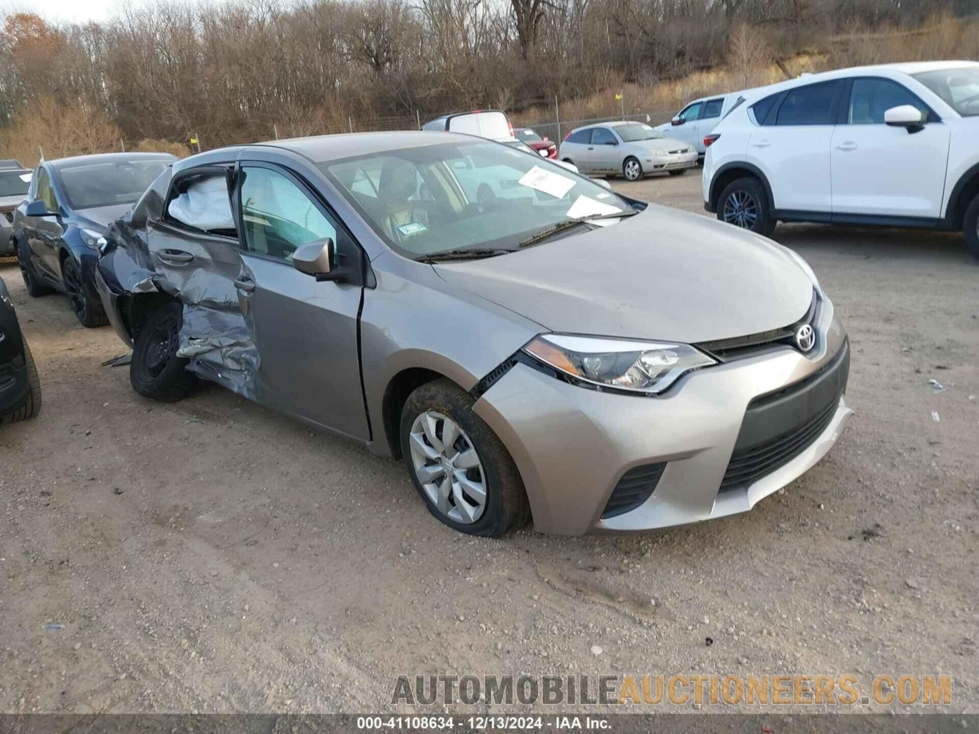 2T1BURHE4GC625115 TOYOTA COROLLA 2016