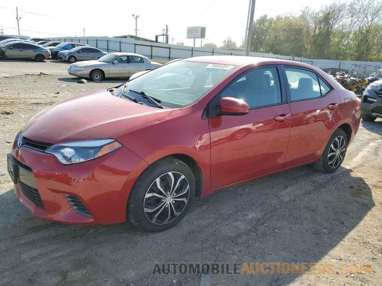 2T1BURHE4GC625258 TOYOTA COROLLA 2016