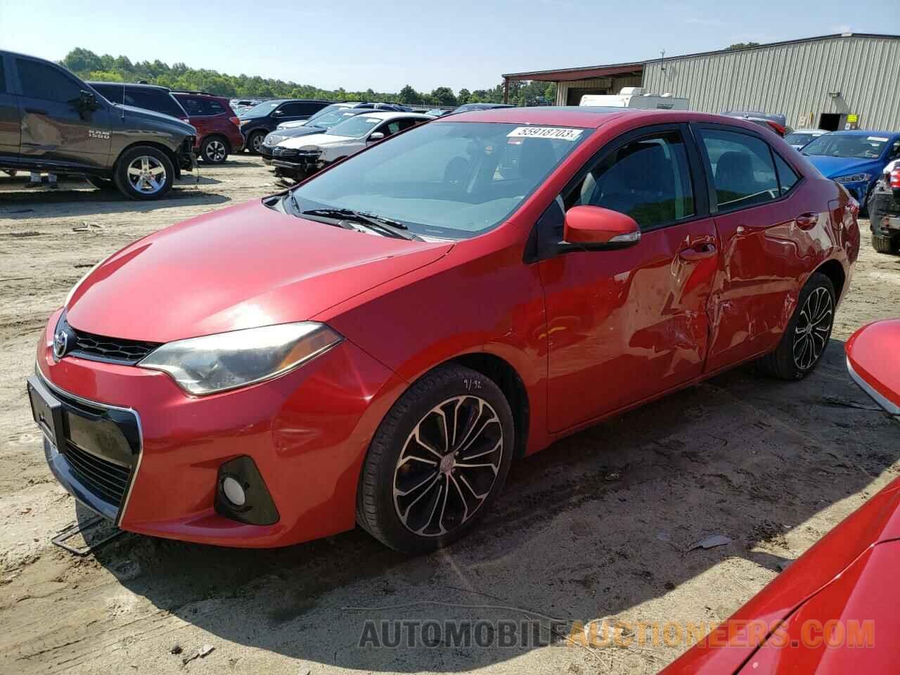 2T1BURHE4GC627091 TOYOTA COROLLA 2016