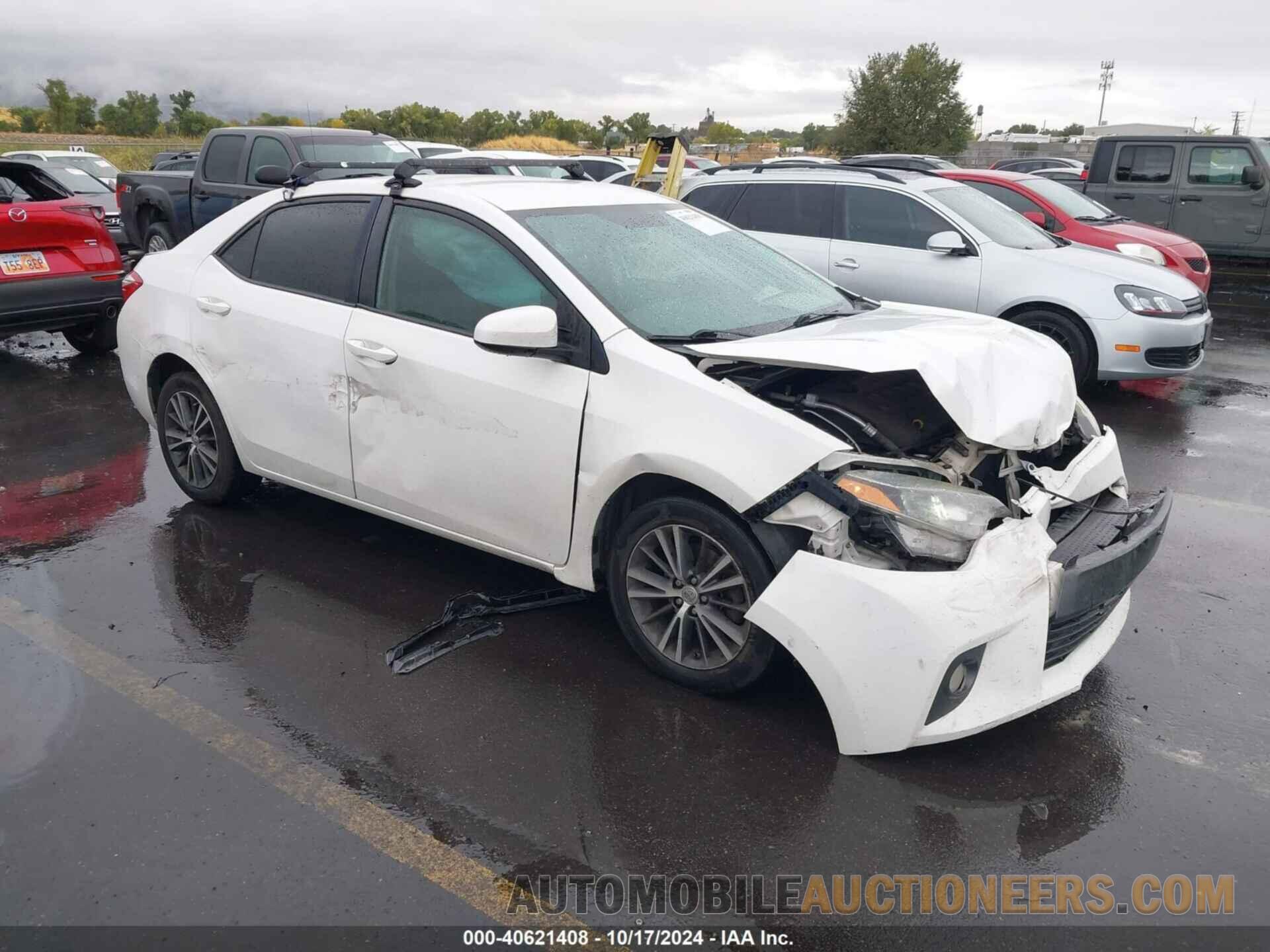 2T1BURHE4GC630282 TOYOTA COROLLA 2016