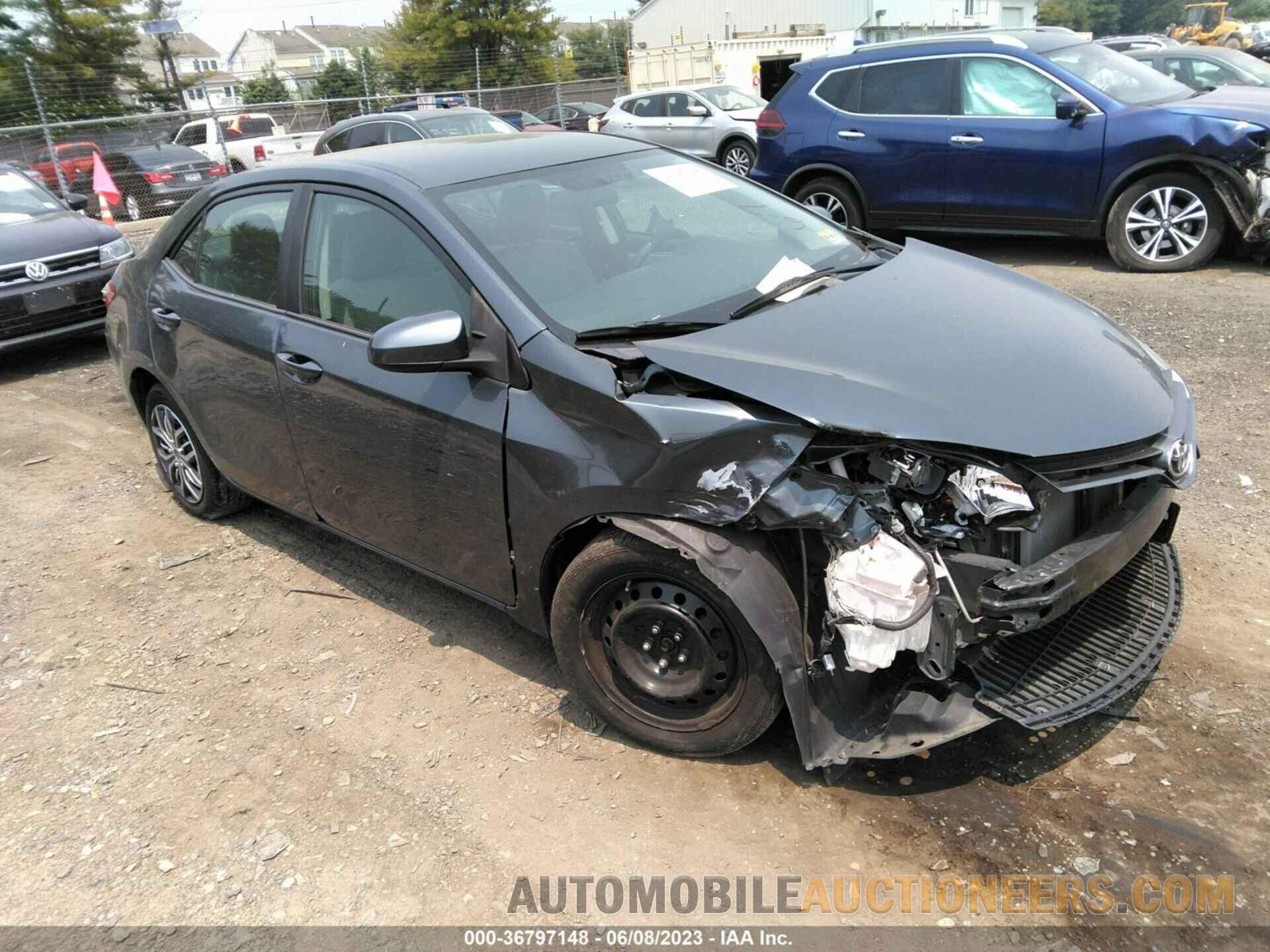 2T1BURHE4GC632954 TOYOTA COROLLA 2016