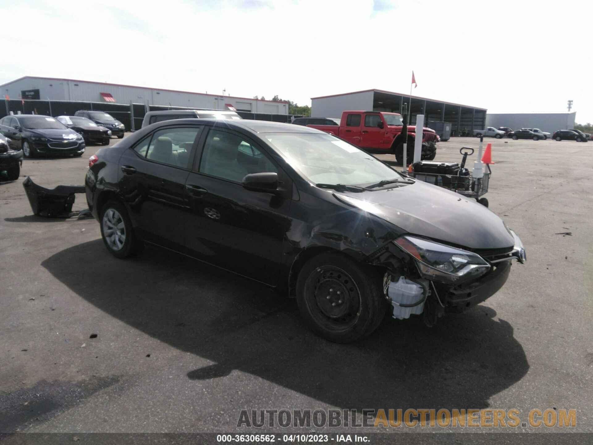 2T1BURHE4GC635711 TOYOTA COROLLA 2016