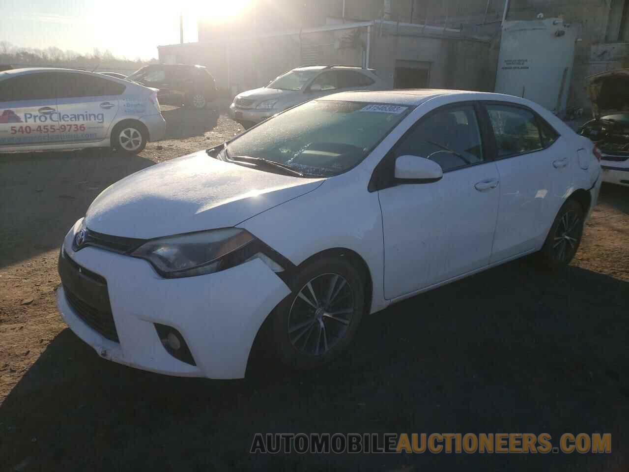 2T1BURHE4GC636325 TOYOTA COROLLA 2016