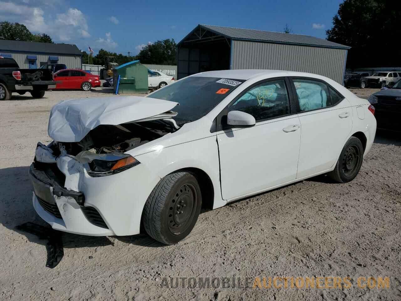 2T1BURHE4GC643162 TOYOTA COROLLA 2016