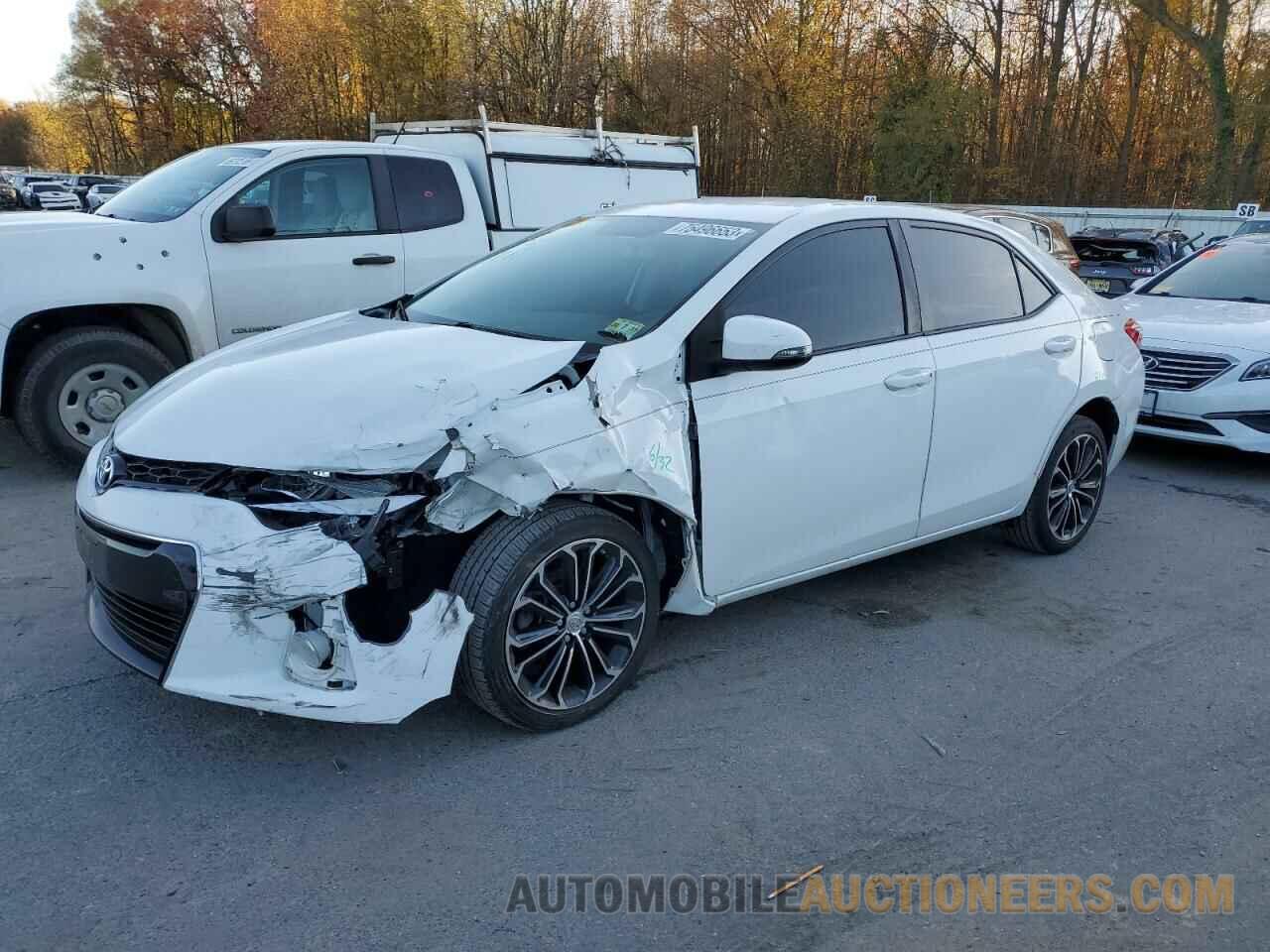 2T1BURHE4GC643811 TOYOTA COROLLA 2016