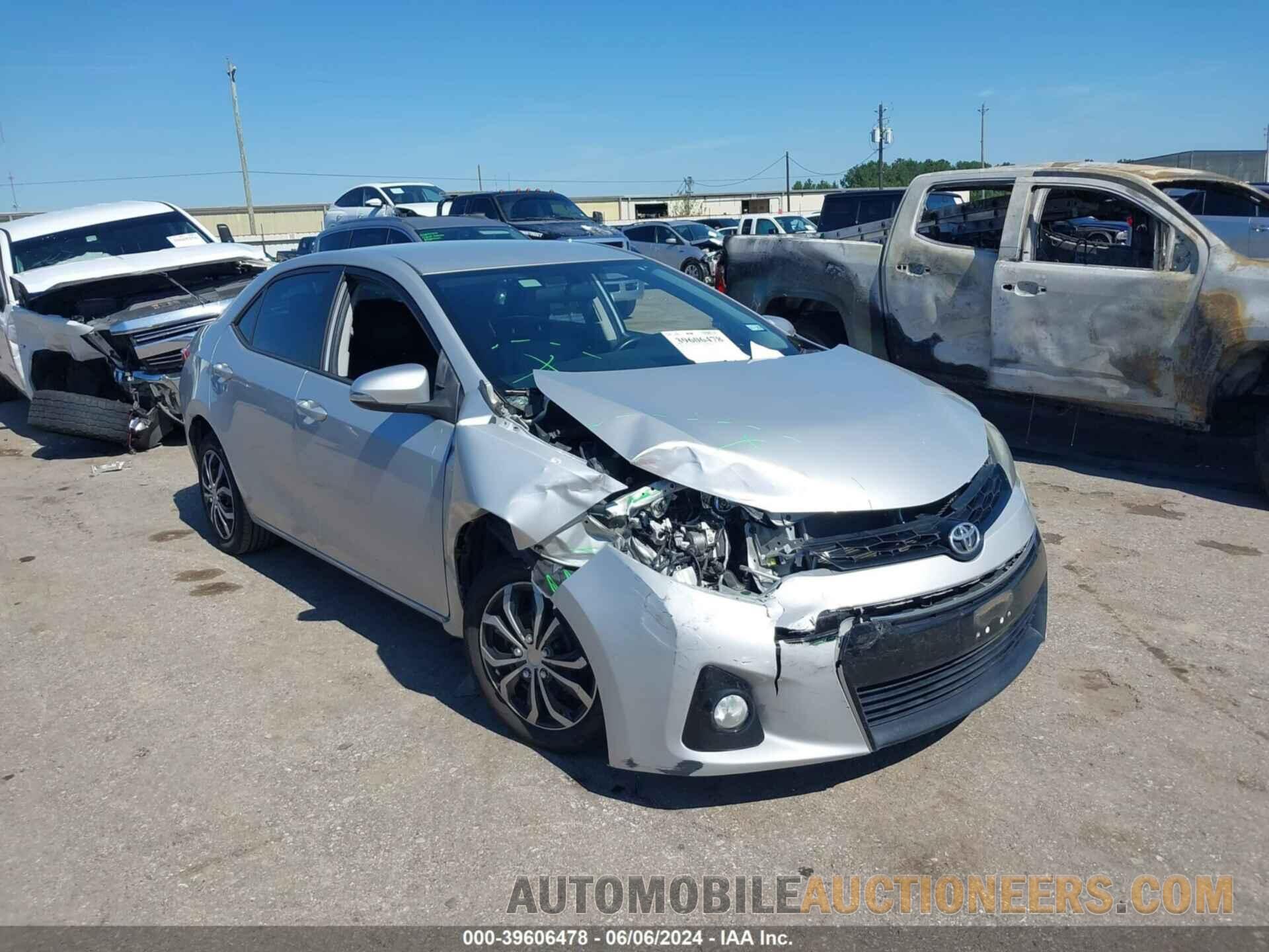 2T1BURHE4GC646613 TOYOTA COROLLA 2016