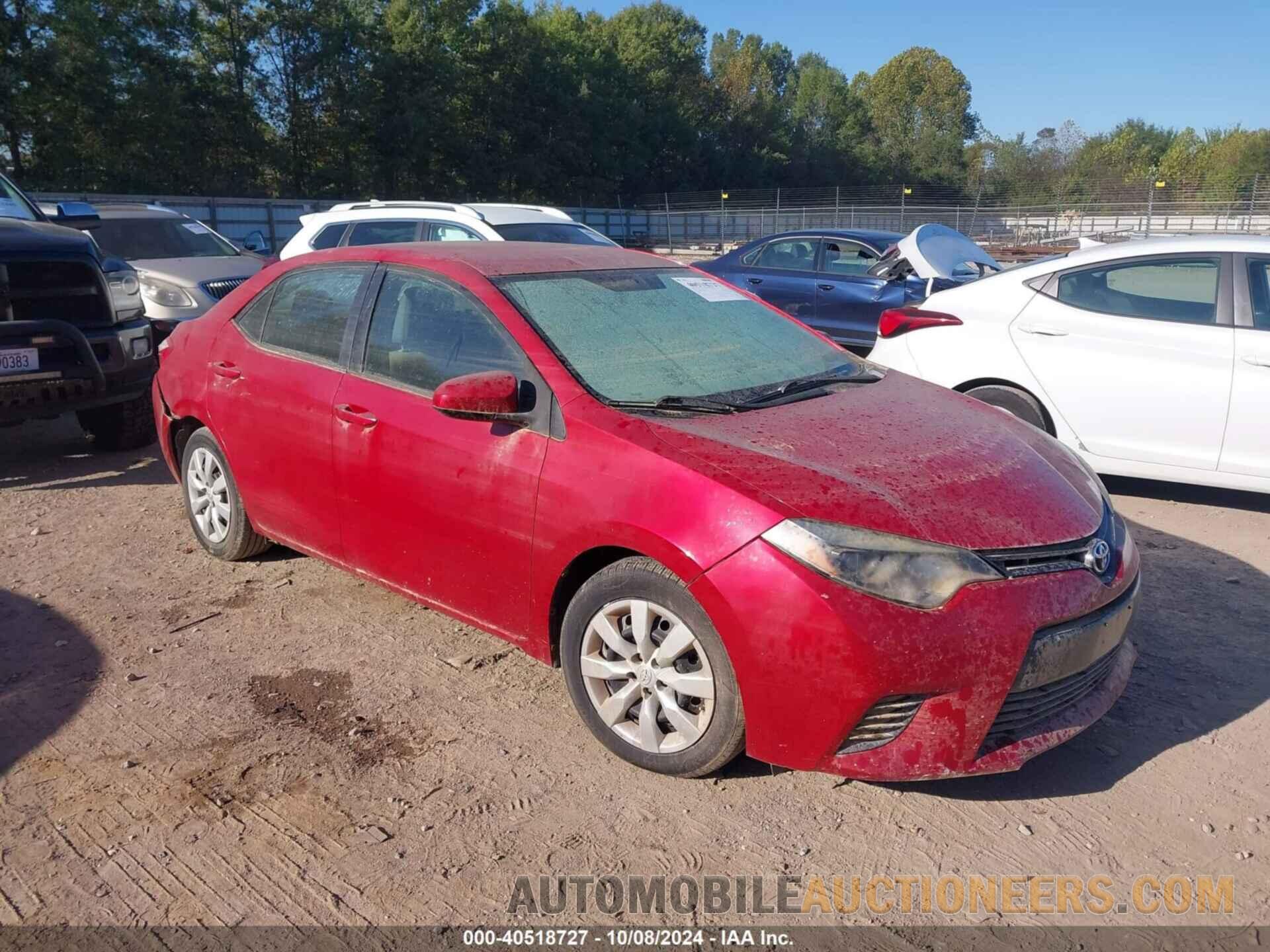 2T1BURHE4GC647955 TOYOTA COROLLA 2016