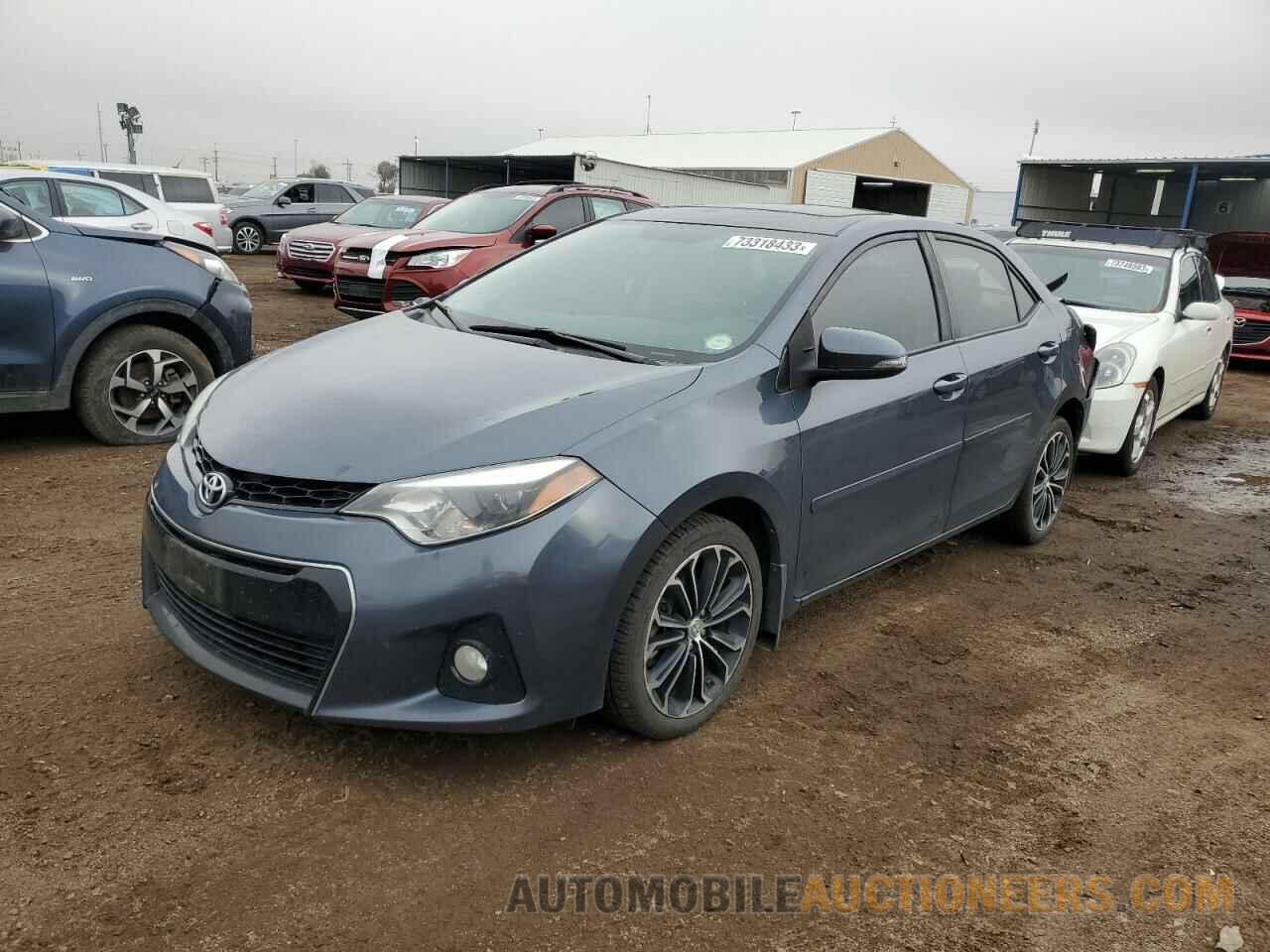 2T1BURHE4GC652878 TOYOTA COROLLA 2016