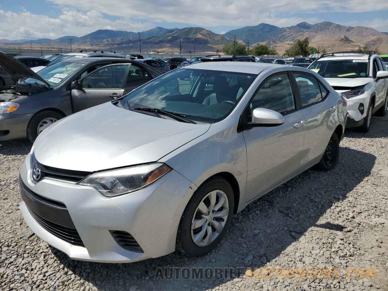 2T1BURHE4GC653318 TOYOTA COROLLA 2016