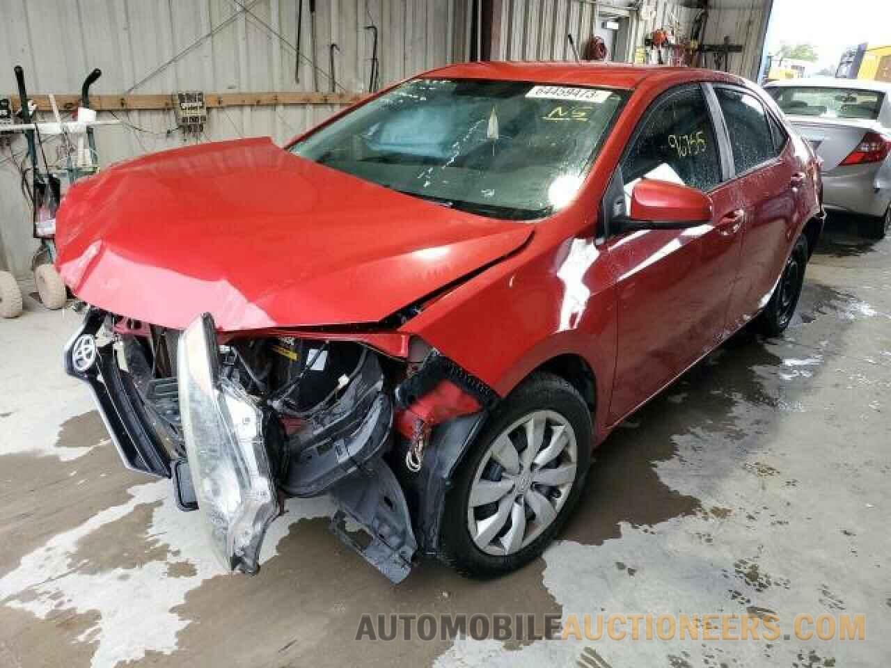 2T1BURHE4GC657904 TOYOTA COROLLA 2016