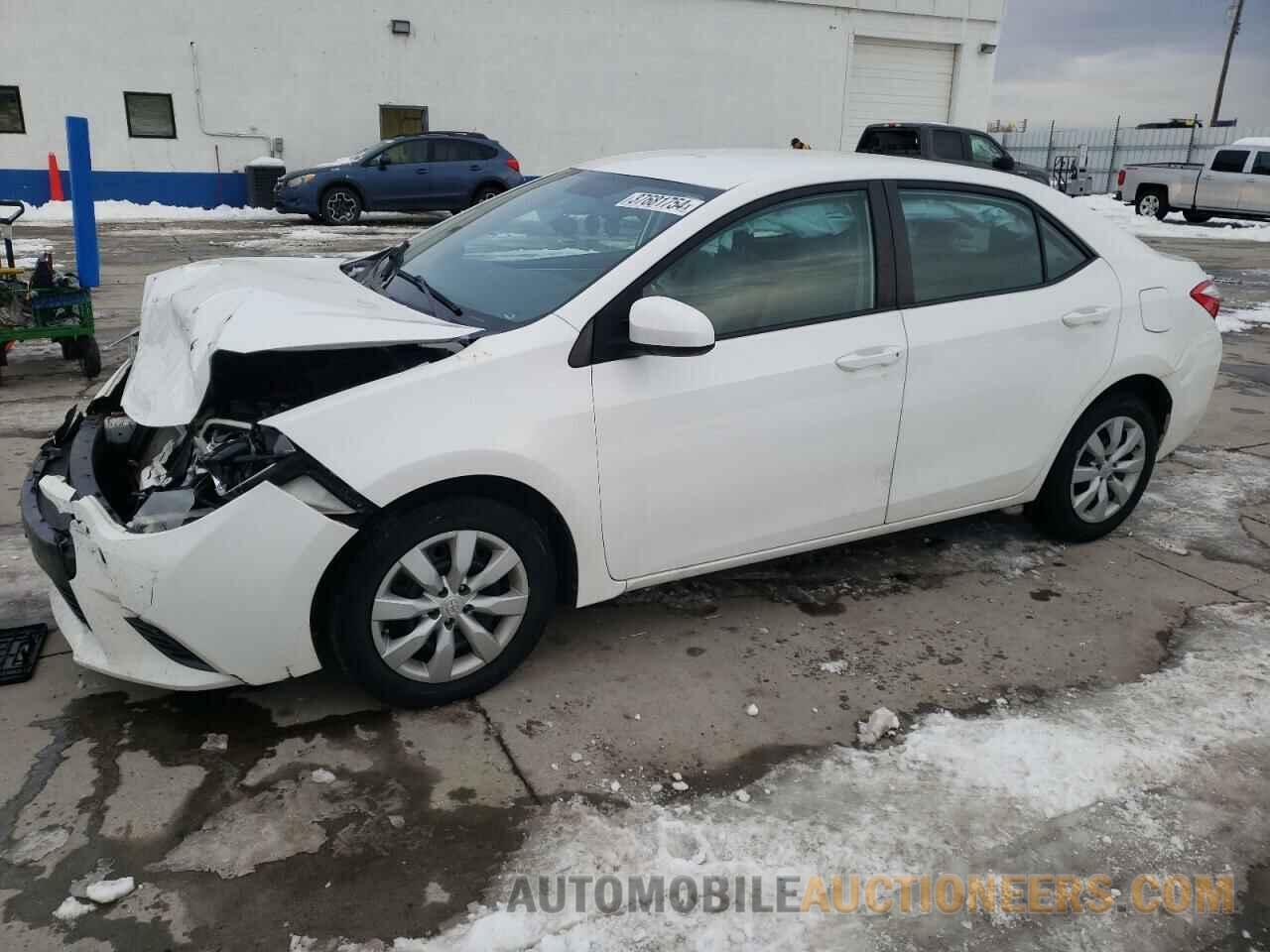 2T1BURHE4GC661127 TOYOTA COROLLA 2016