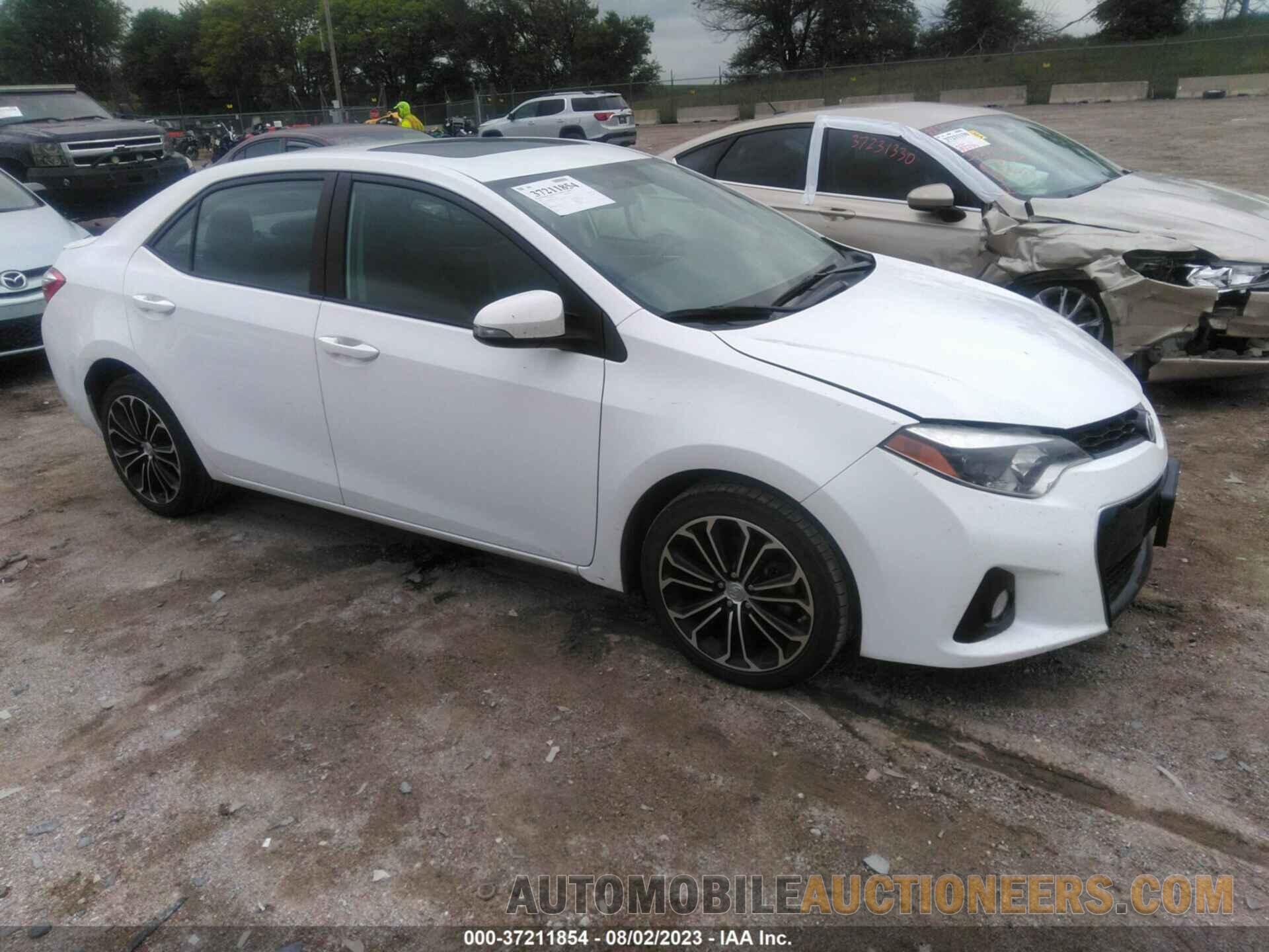 2T1BURHE4GC661242 TOYOTA COROLLA 2016