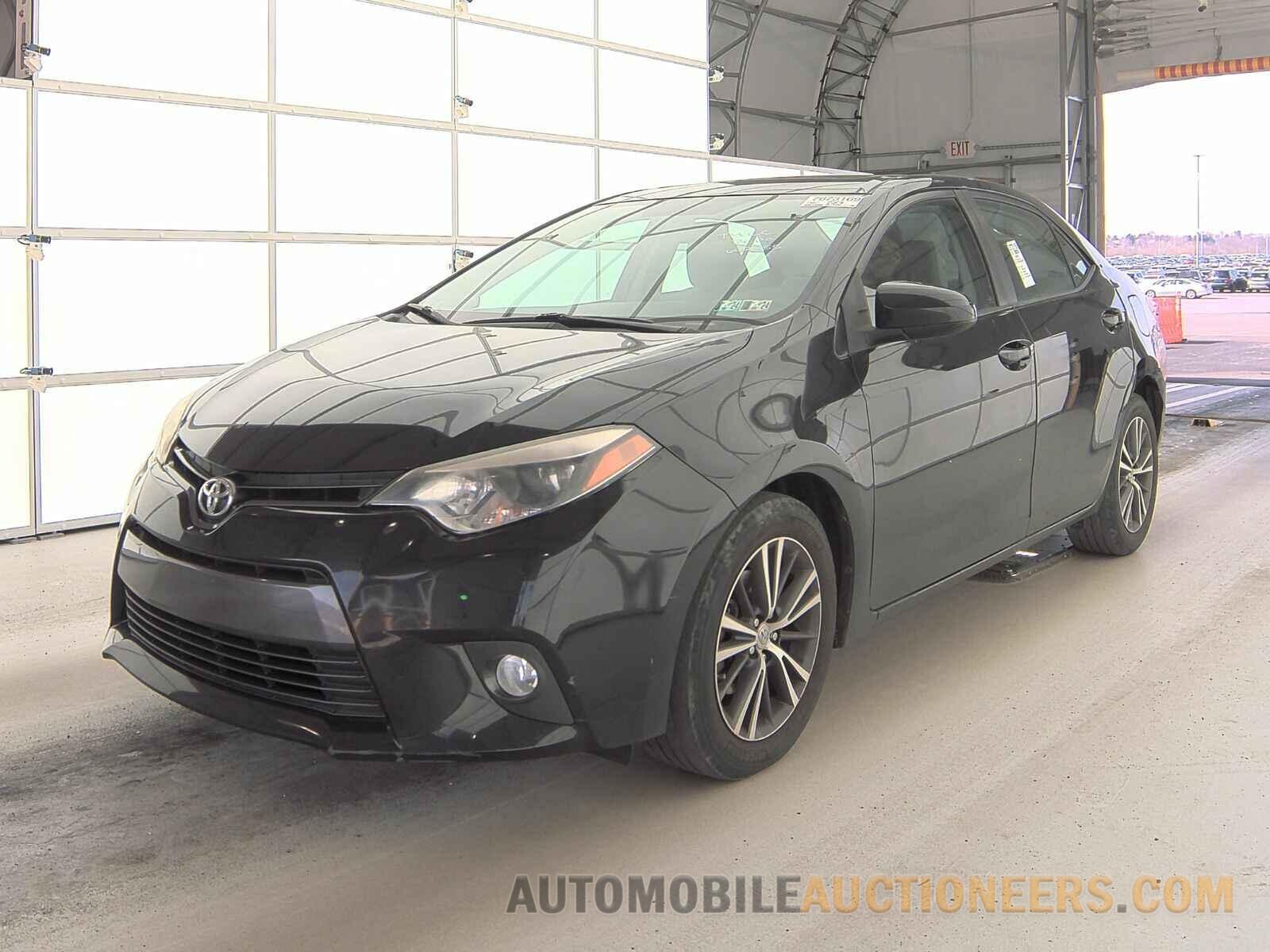 2T1BURHE4GC662455 Toyota Corolla LE 2016