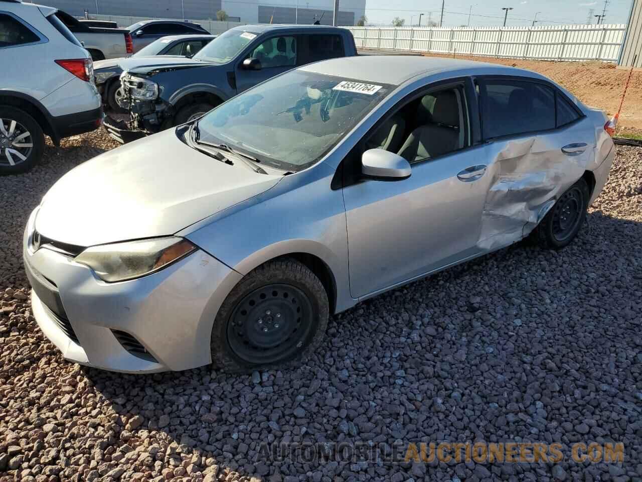 2T1BURHE4GC664741 TOYOTA COROLLA 2016