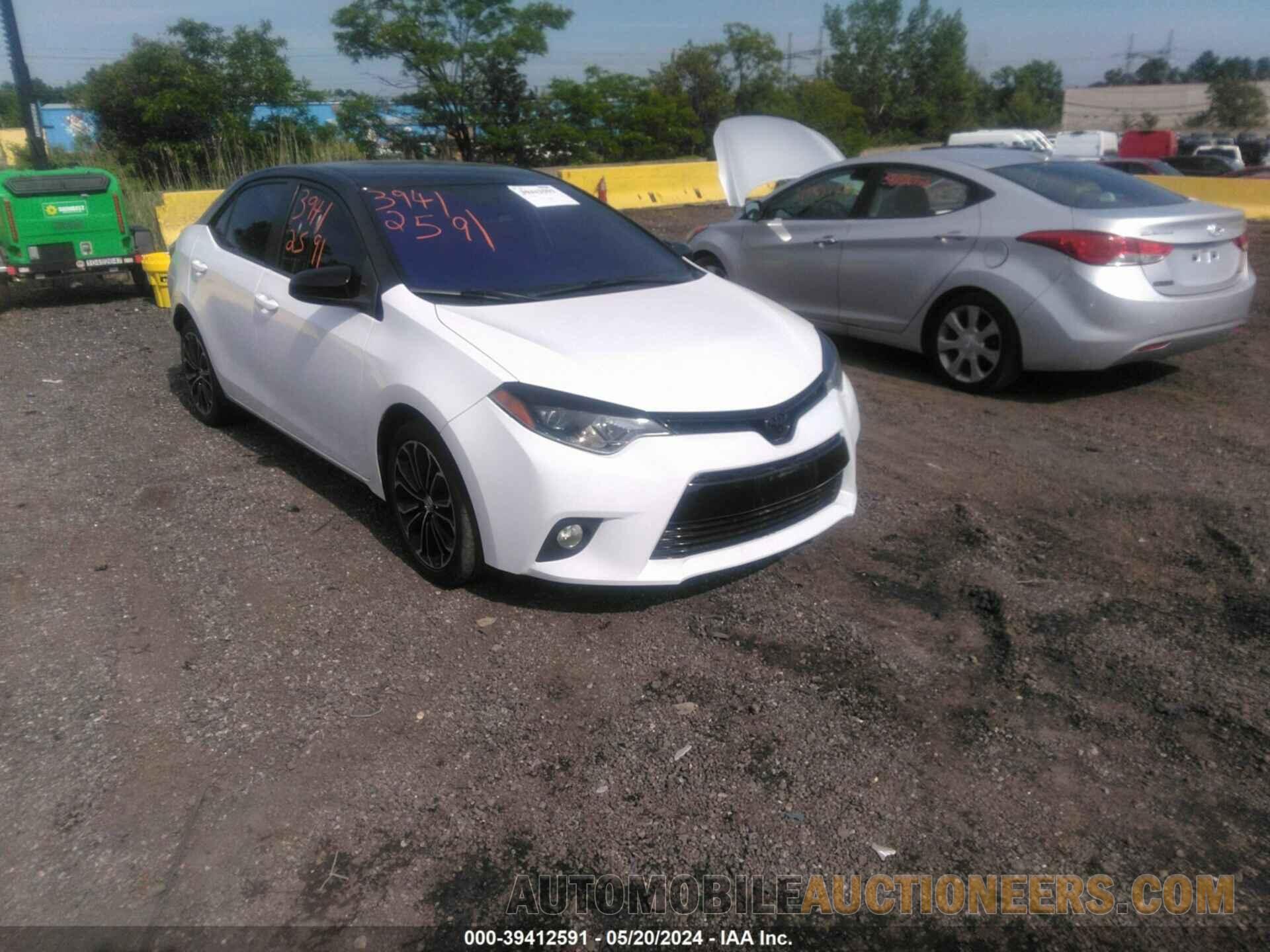 2T1BURHE4GC664853 TOYOTA COROLLA 2016