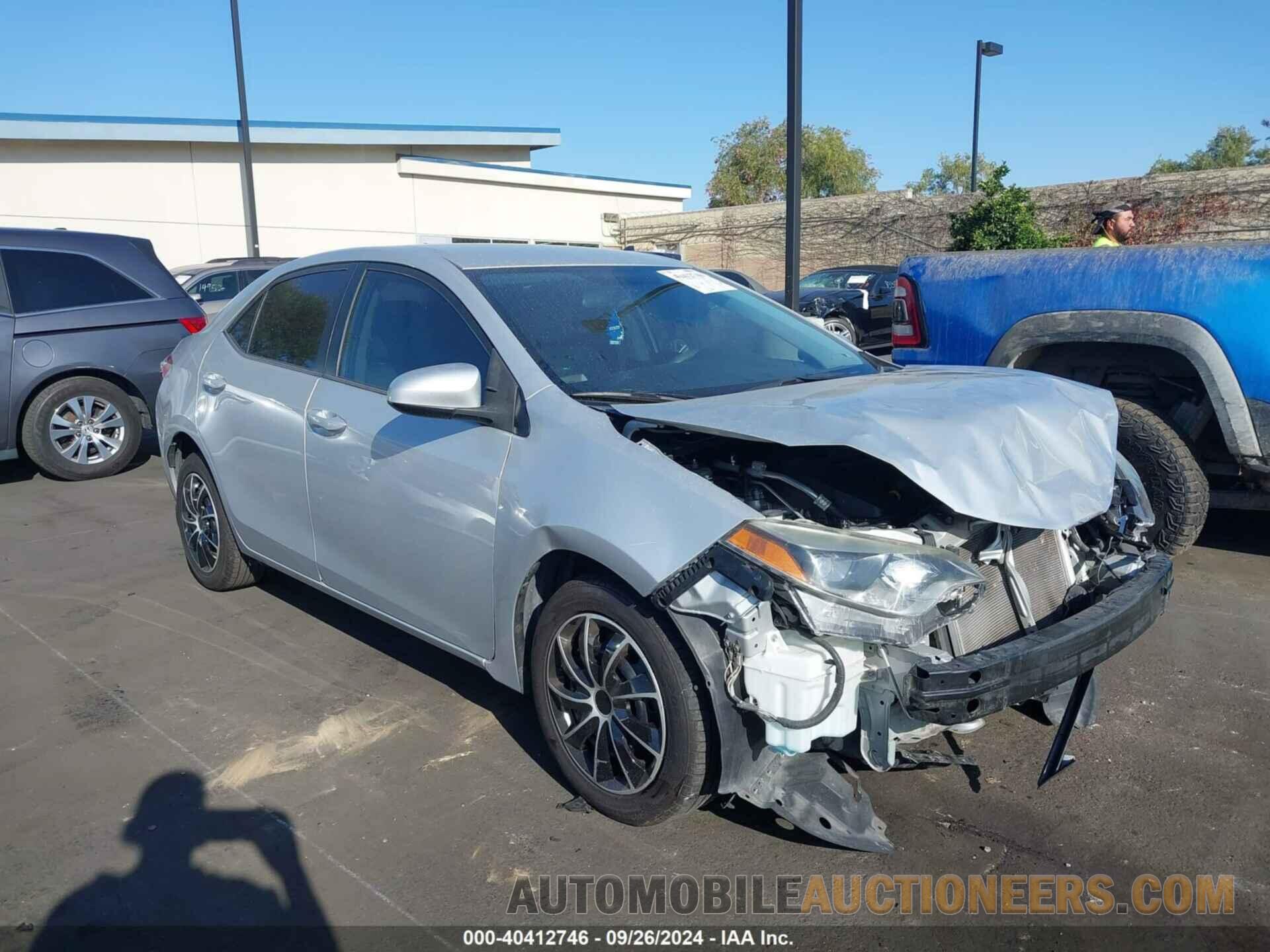 2T1BURHE4GC669227 TOYOTA COROLLA 2016