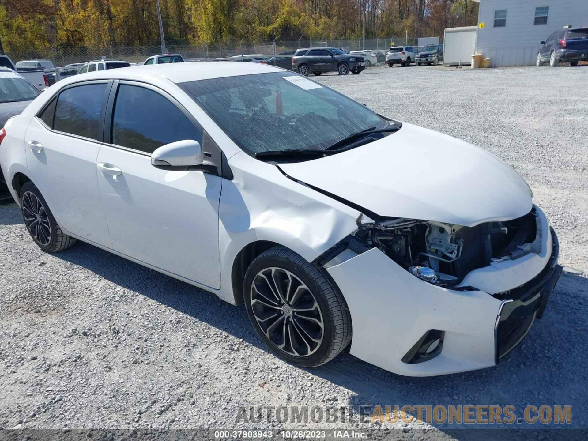 2T1BURHE4GC669390 TOYOTA COROLLA 2016