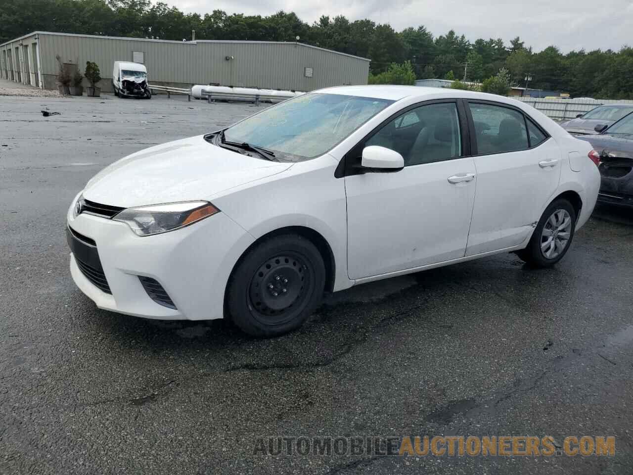 2T1BURHE4GC670202 TOYOTA COROLLA 2016