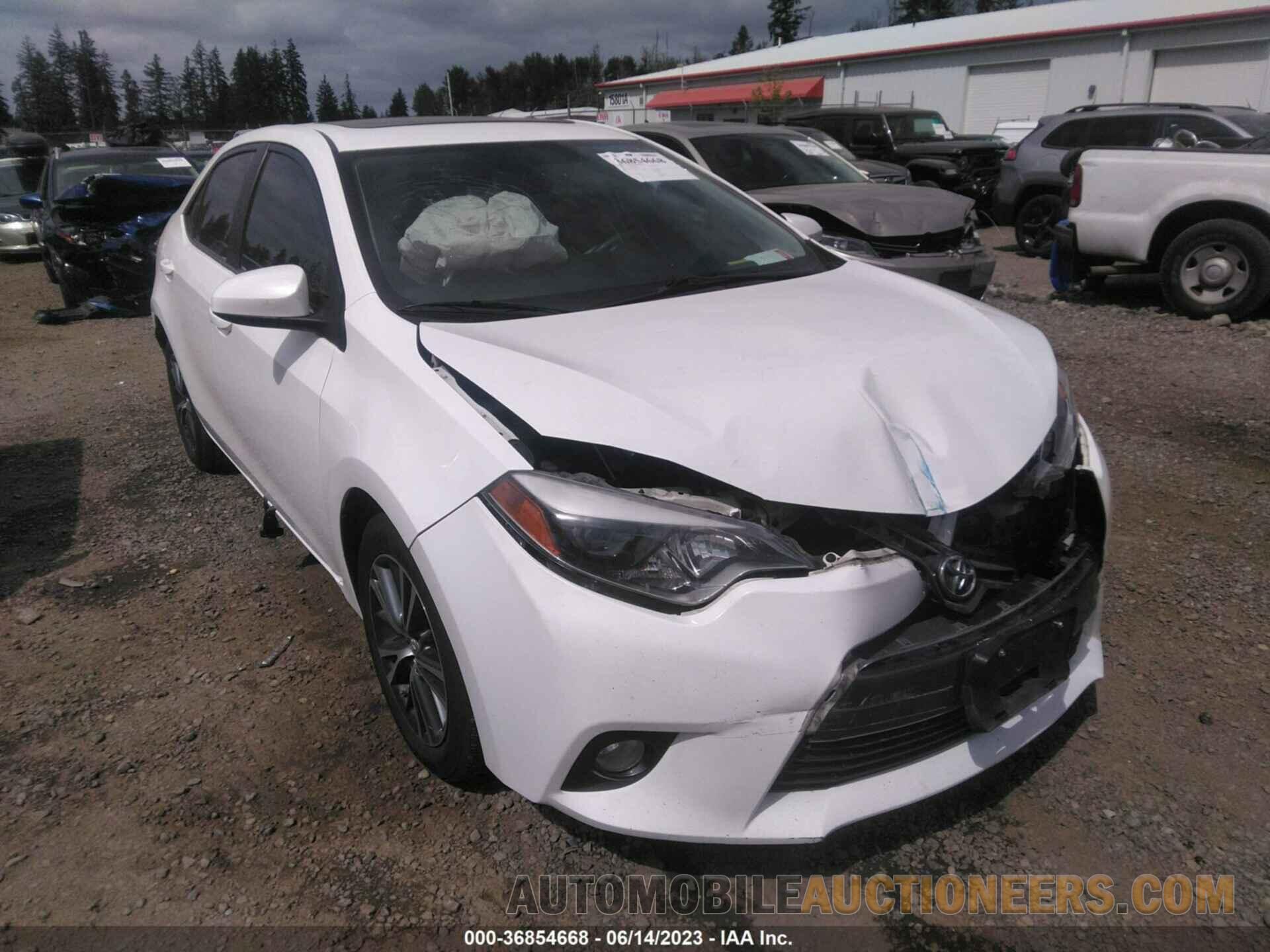 2T1BURHE4GC674248 TOYOTA COROLLA 2016