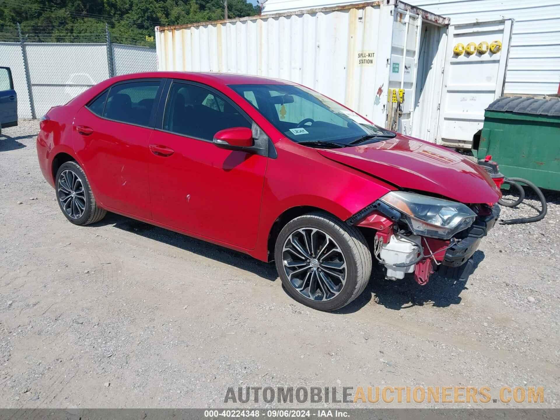 2T1BURHE4GC677277 TOYOTA COROLLA 2016