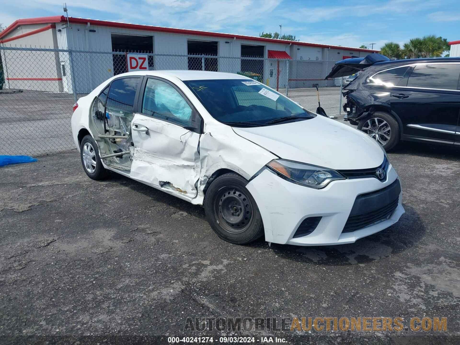 2T1BURHE4GC678395 TOYOTA COROLLA 2016