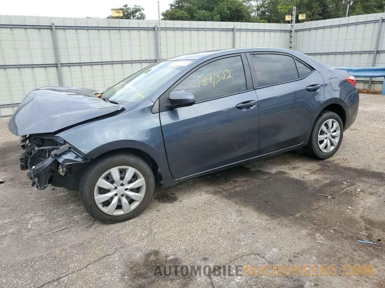 2T1BURHE4GC683855 TOYOTA COROLLA 2016