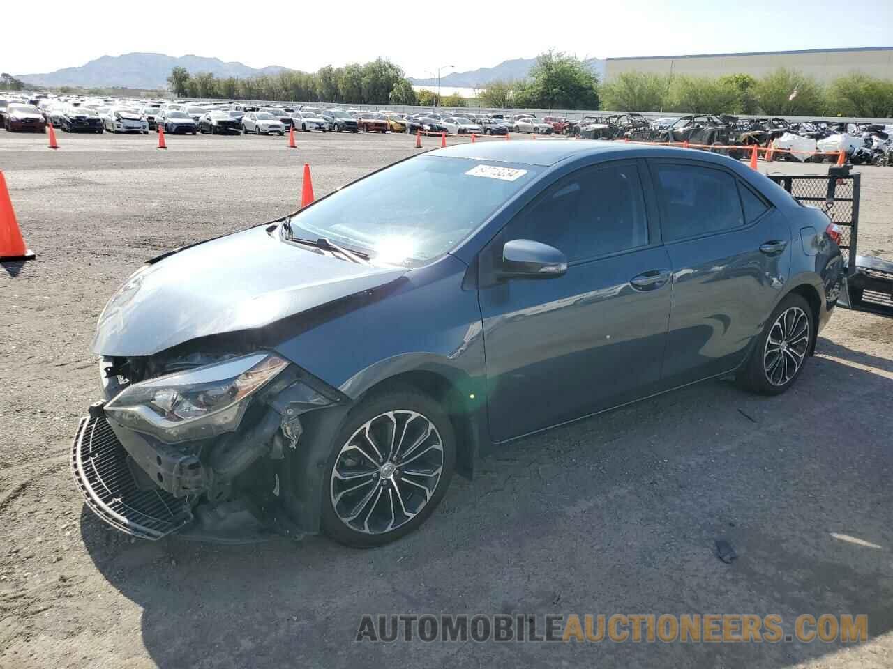 2T1BURHE4GC684147 TOYOTA COROLLA 2016