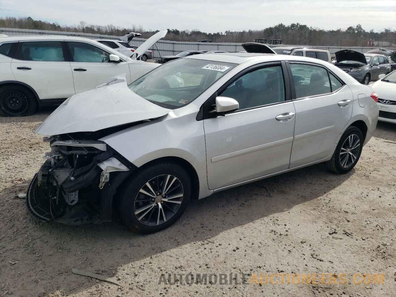 2T1BURHE4GC684195 TOYOTA COROLLA 2016