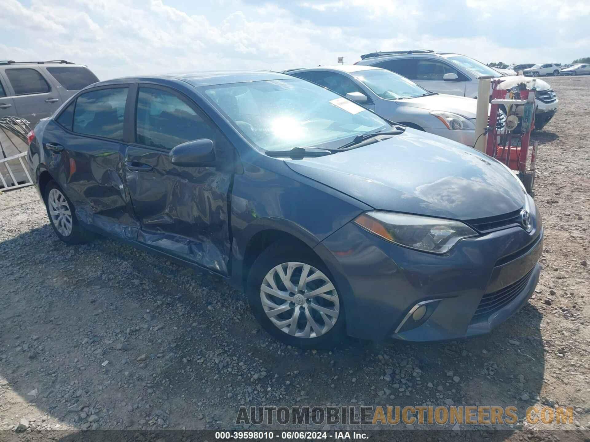 2T1BURHE4GC687243 TOYOTA COROLLA 2016