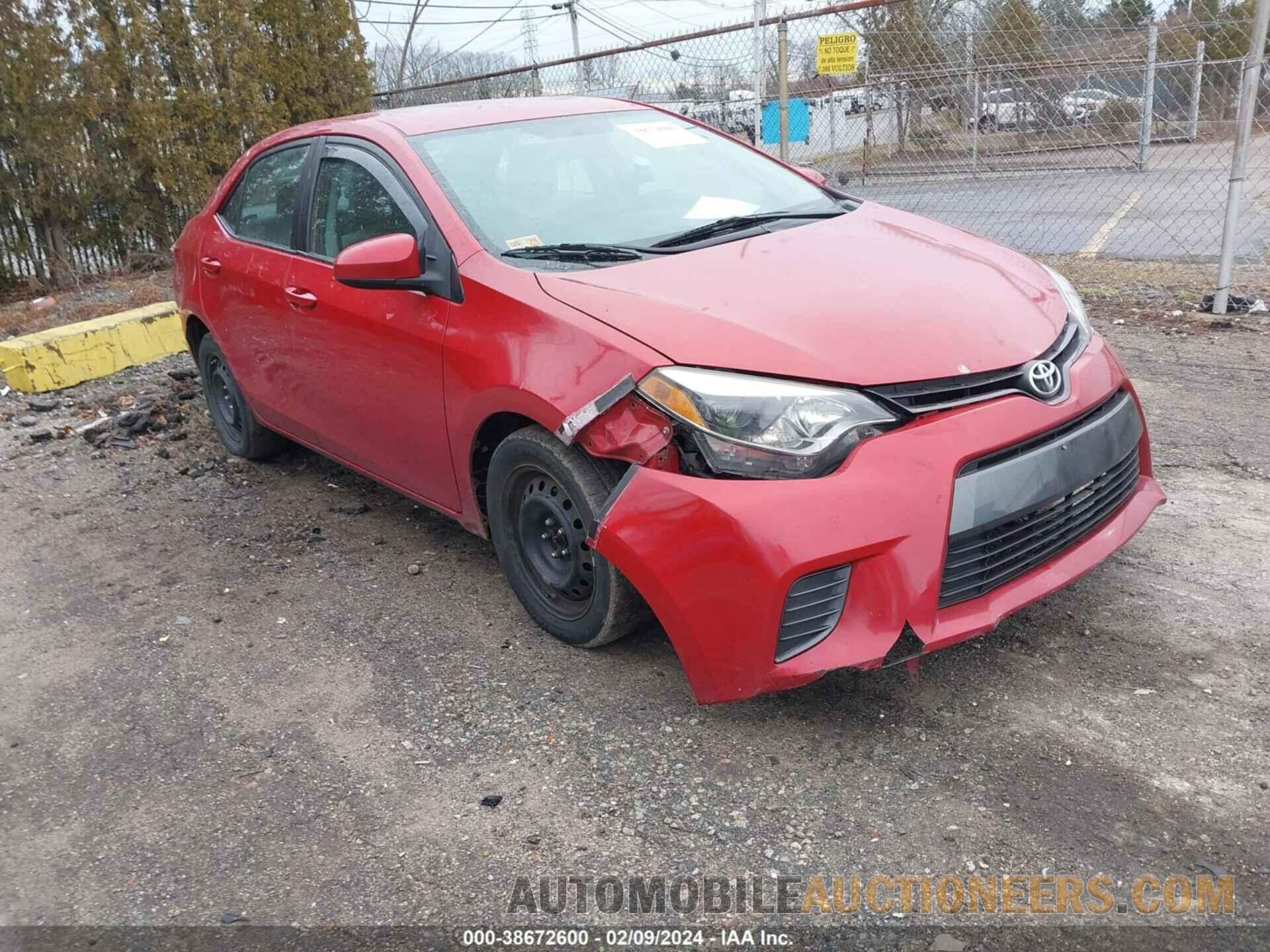 2T1BURHE4GC688666 TOYOTA COROLLA 2016