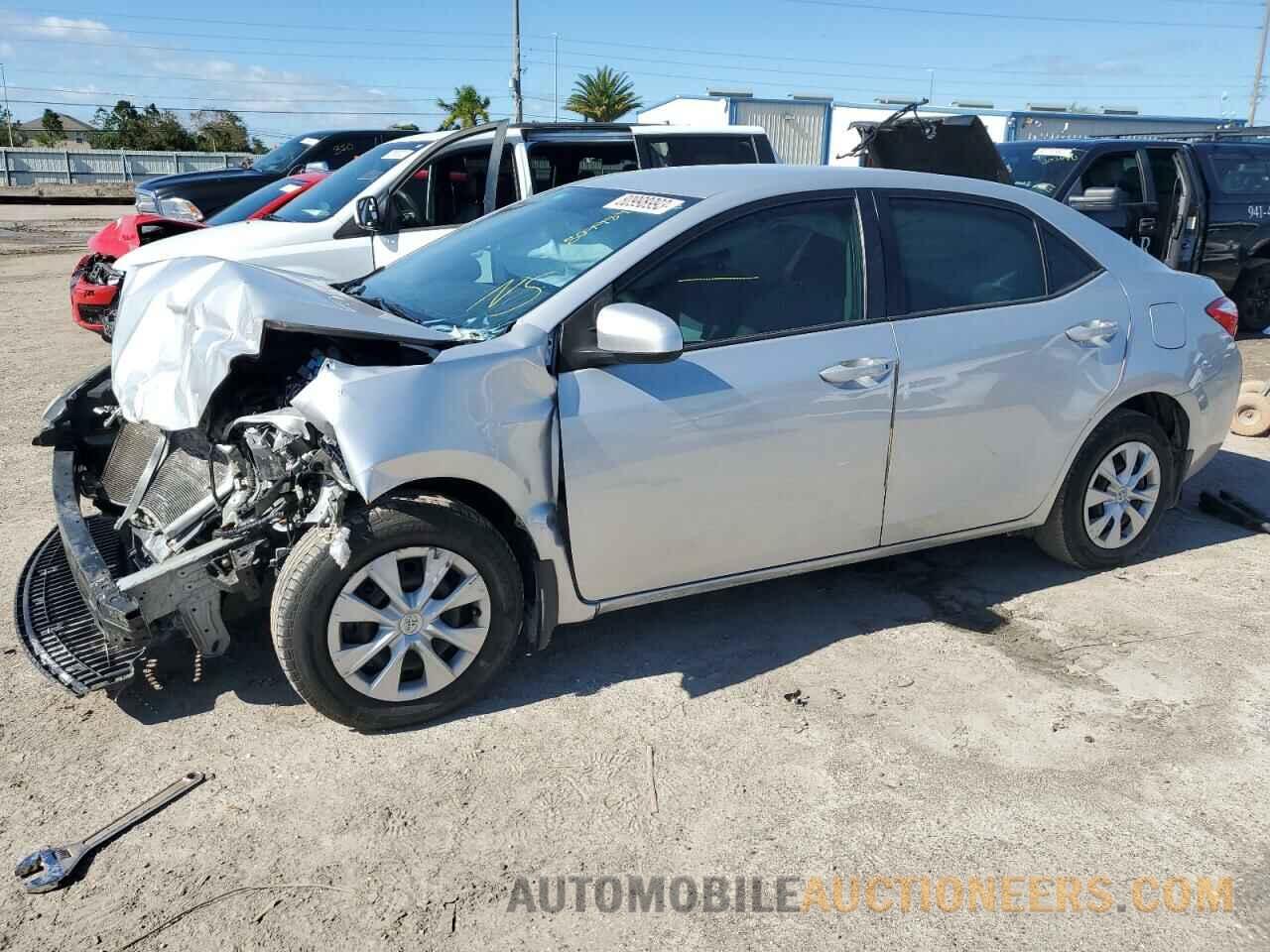 2T1BURHE4GC691261 TOYOTA COROLLA 2016