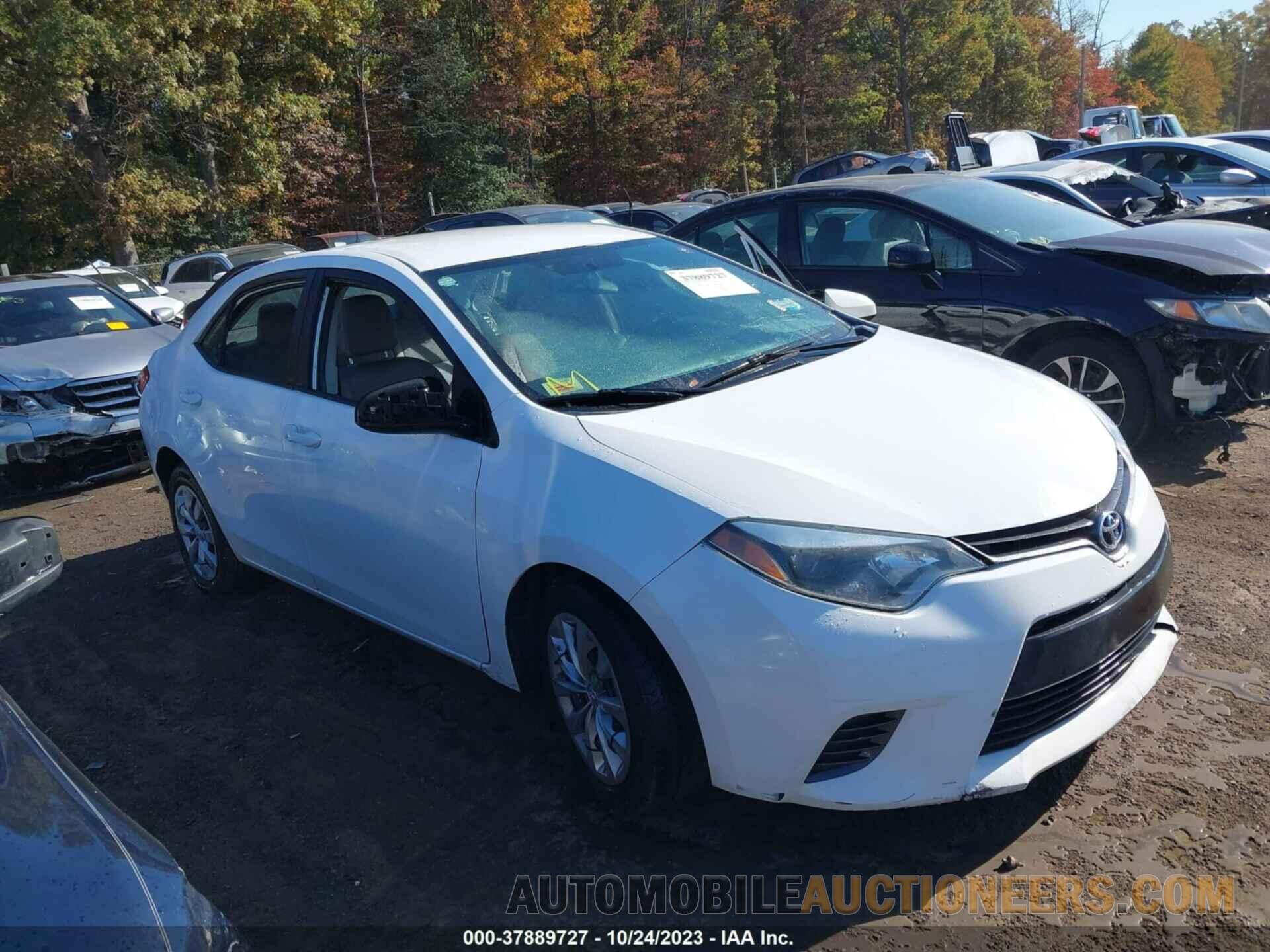 2T1BURHE4GC692720 TOYOTA COROLLA 2016