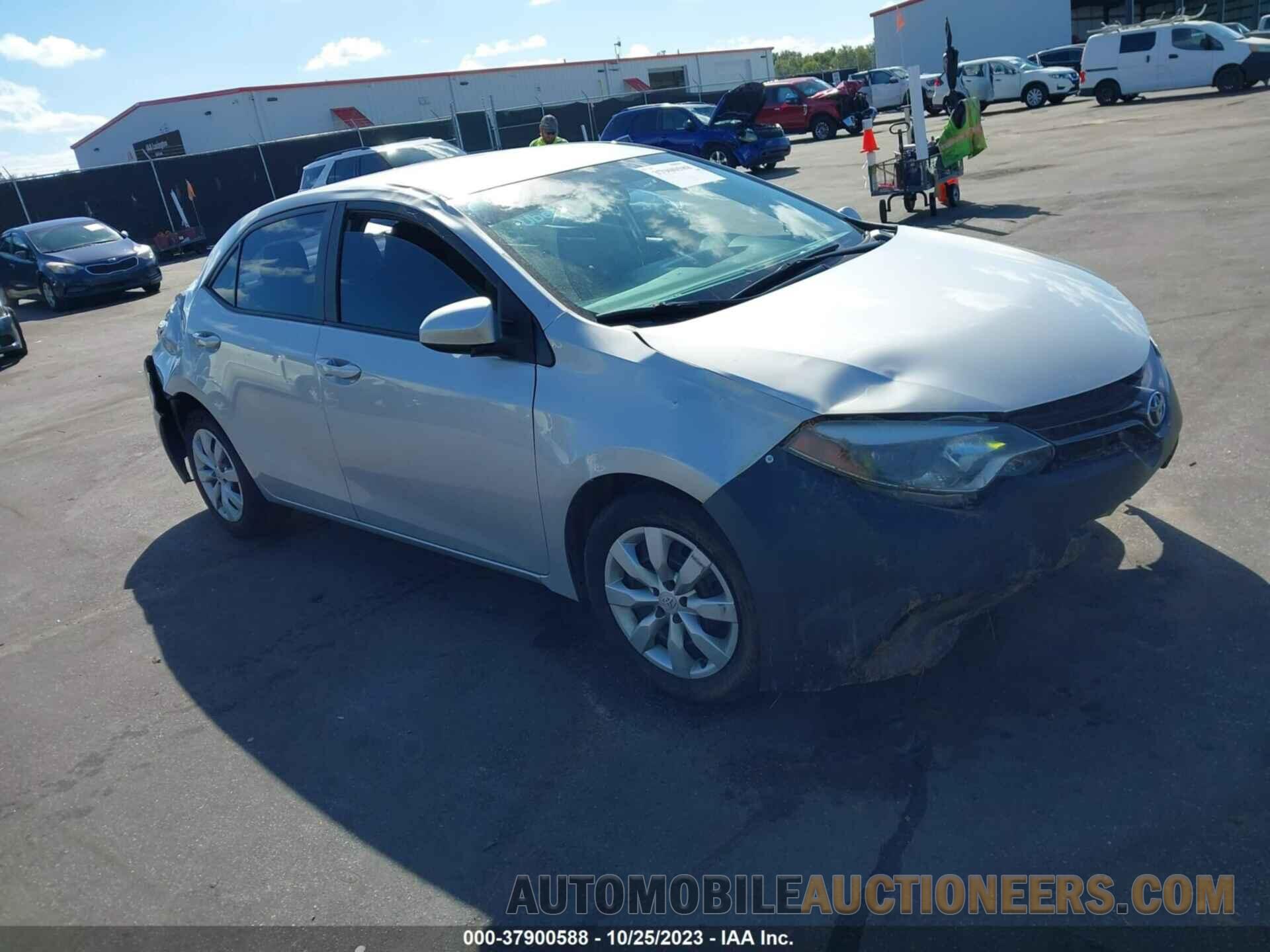 2T1BURHE4GC693107 TOYOTA COROLLA 2016