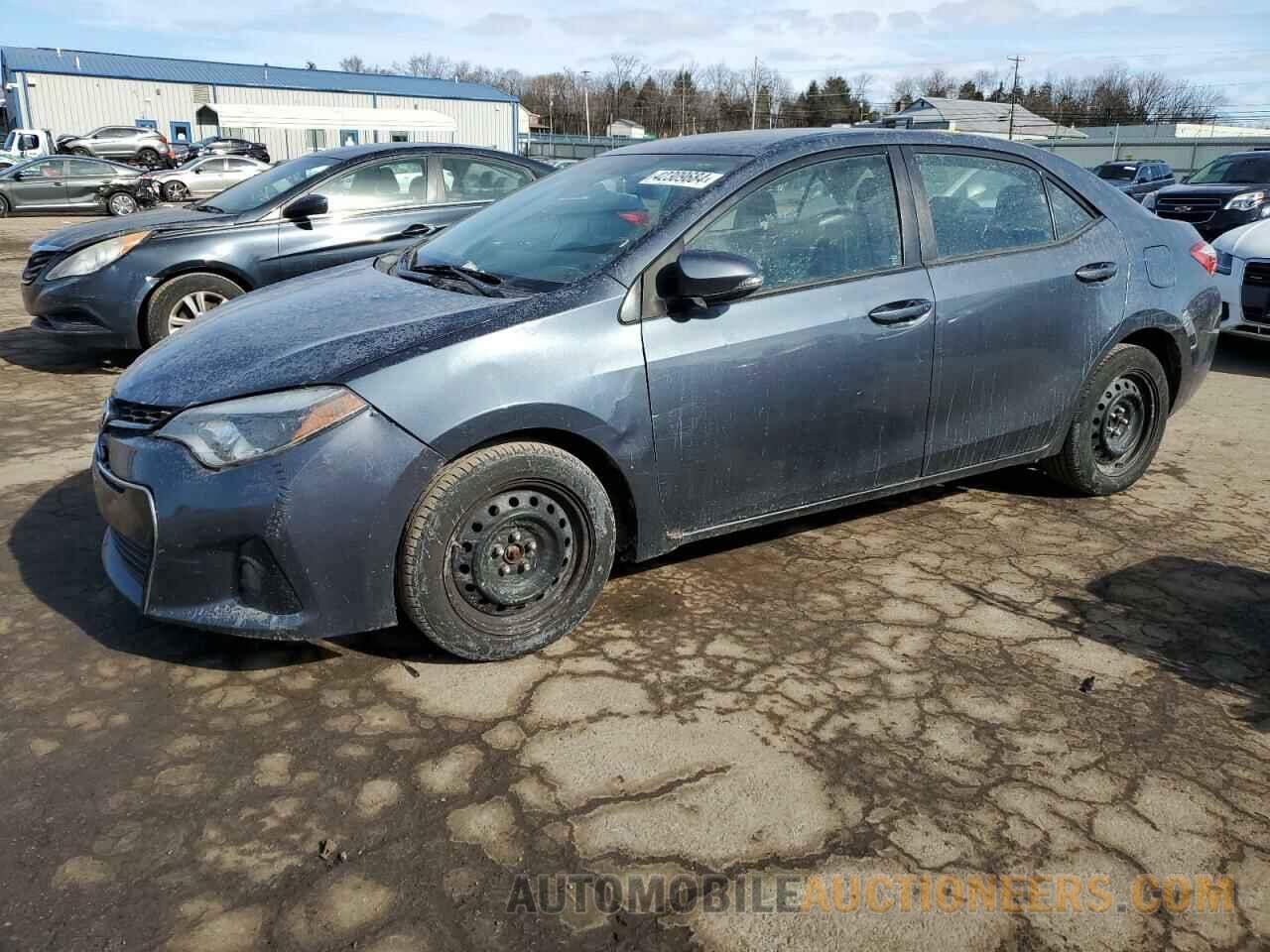 2T1BURHE4GC693463 TOYOTA COROLLA 2016