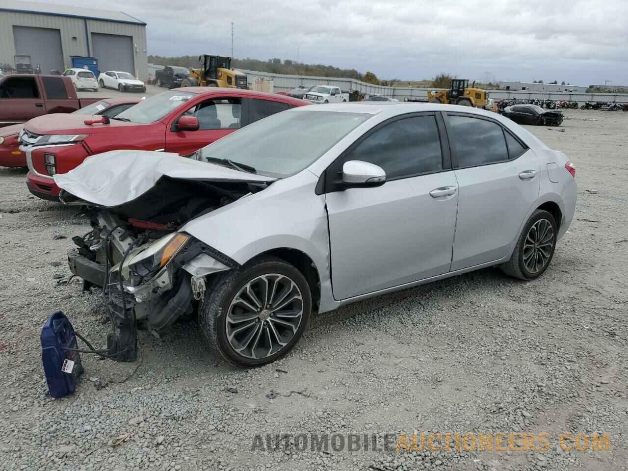 2T1BURHE4GC694953 TOYOTA COROLLA 2016