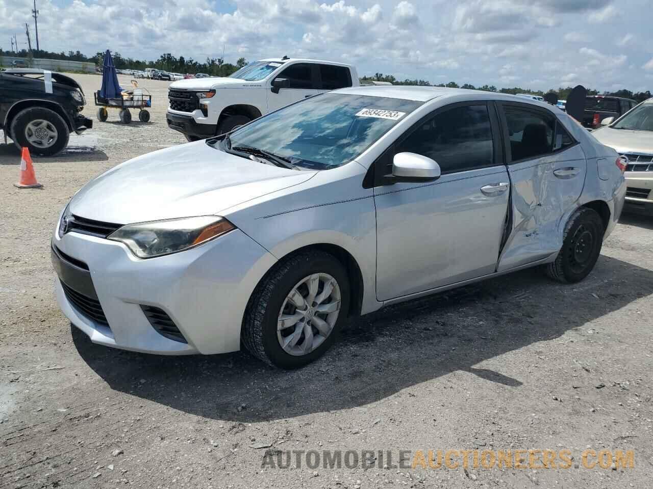 2T1BURHE4GC697836 TOYOTA COROLLA 2016