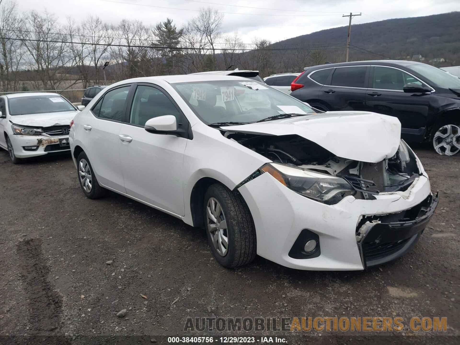 2T1BURHE4GC699683 TOYOTA COROLLA 2016