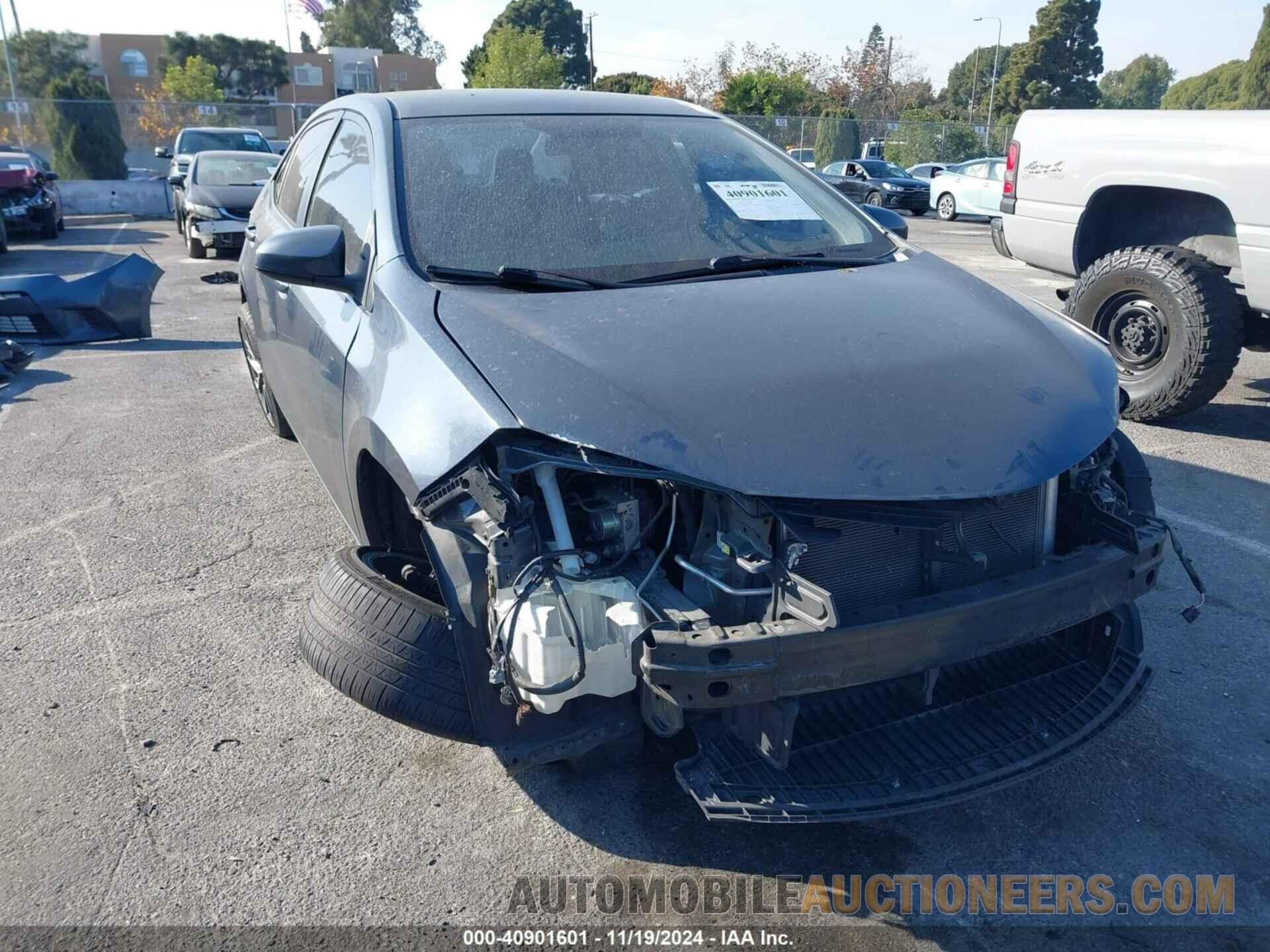 2T1BURHE4GC700587 TOYOTA COROLLA 2016