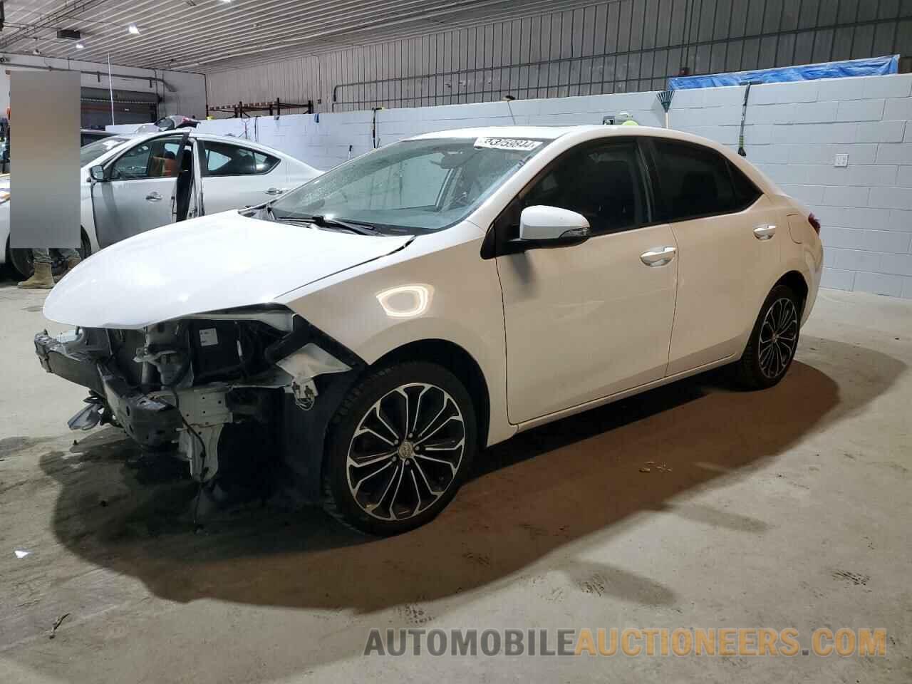 2T1BURHE4GC703232 TOYOTA COROLLA 2016