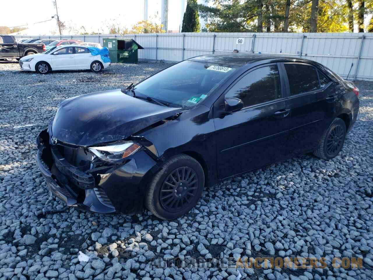 2T1BURHE4GC704882 TOYOTA COROLLA 2016