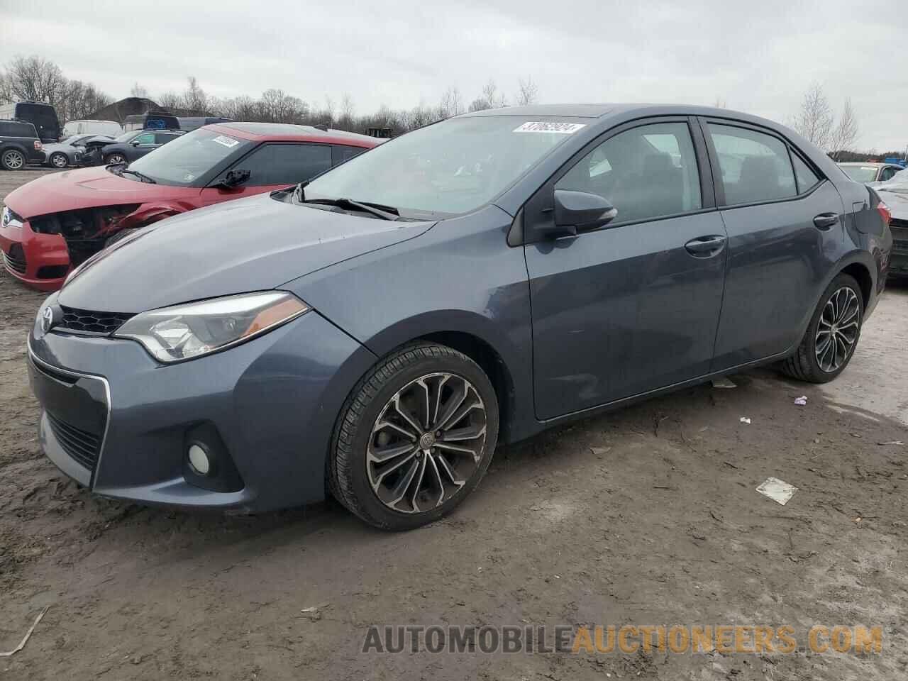 2T1BURHE4GC705000 TOYOTA COROLLA 2016