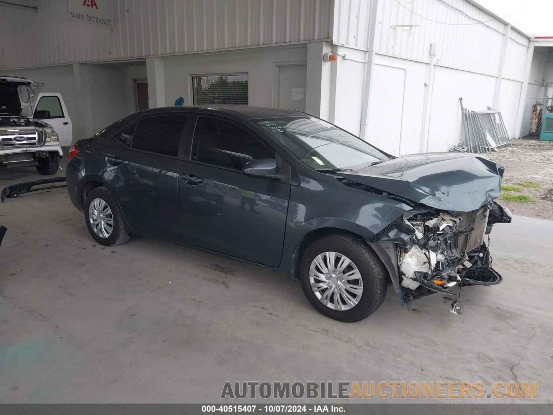 2T1BURHE4GC705479 TOYOTA COROLLA 2016