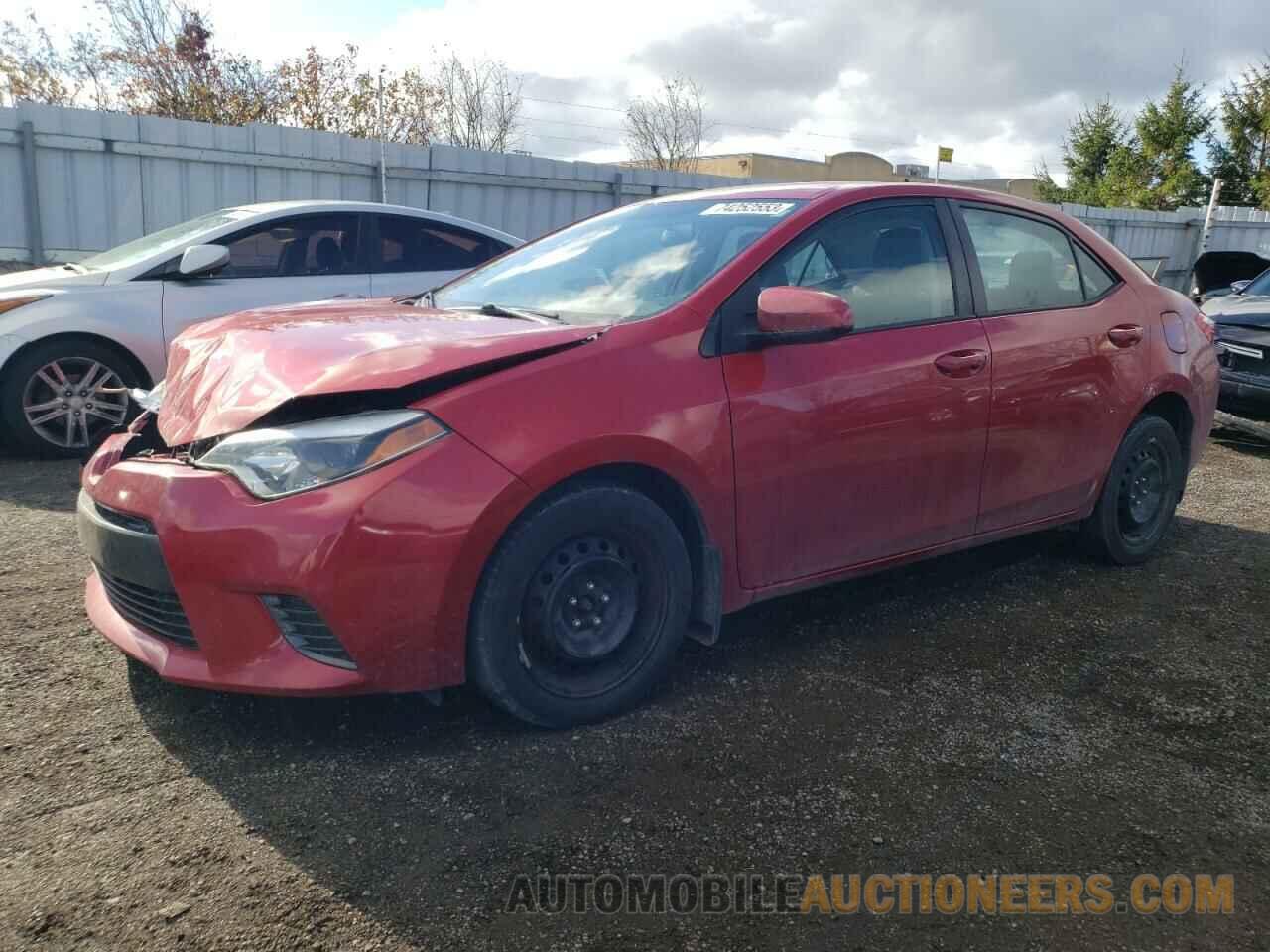 2T1BURHE4GC706194 TOYOTA COROLLA 2016