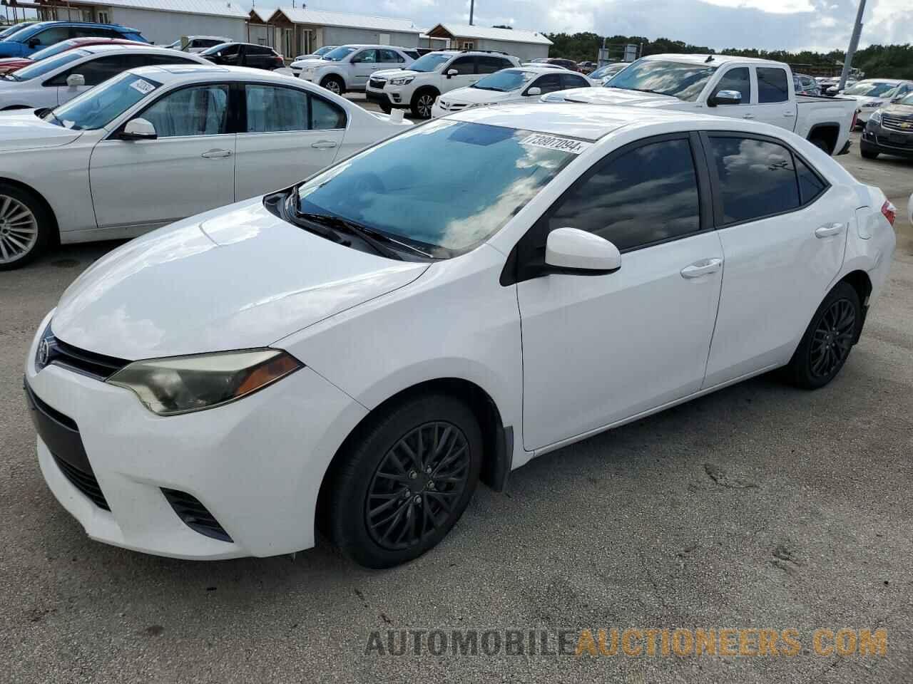 2T1BURHE4GC707989 TOYOTA COROLLA 2016