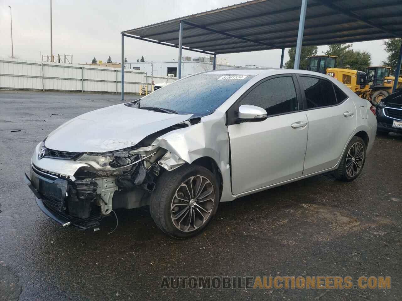 2T1BURHE4GC708432 TOYOTA COROLLA 2016