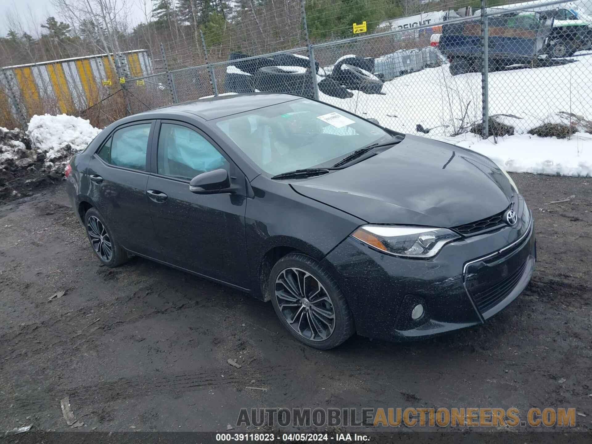 2T1BURHE4GC708592 TOYOTA COROLLA 2016