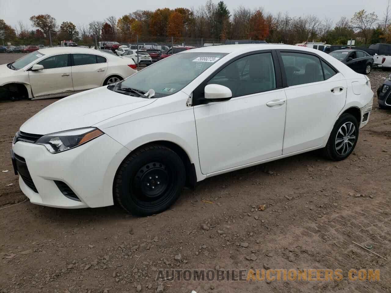 2T1BURHE4GC710469 TOYOTA COROLLA 2016