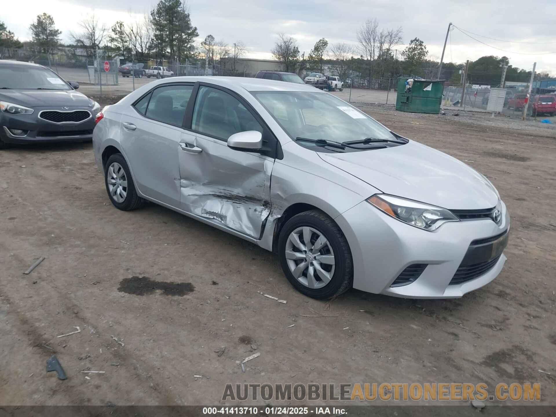 2T1BURHE4GC711072 TOYOTA COROLLA 2016