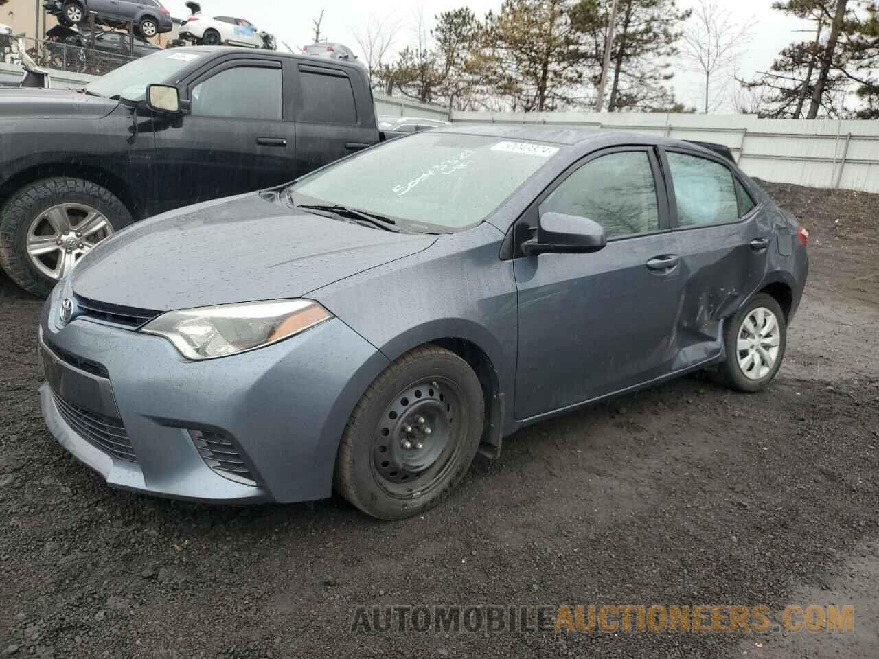 2T1BURHE4GC711332 TOYOTA COROLLA 2016